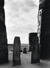 CAPONIGRO, PAUL (1932- ) Pair of variant scenes of Stonehenge.